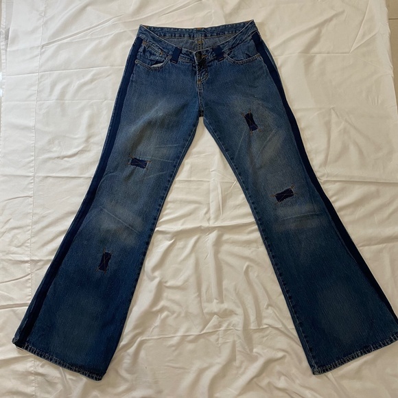Byzance Denim - Byzance Jeans Bell Bottom Flare  - 0019